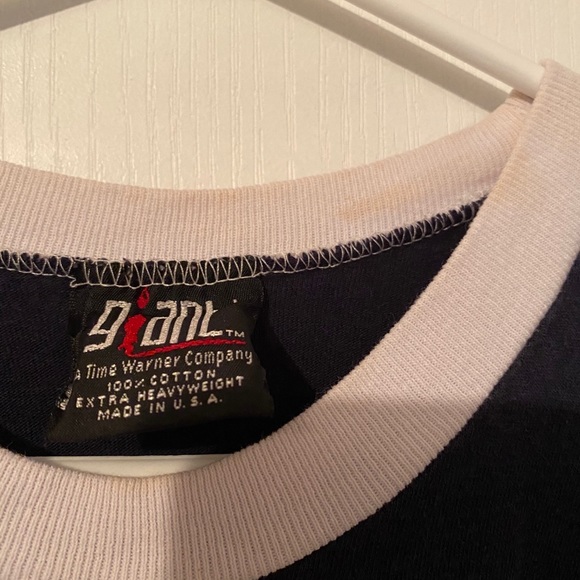 KORN 1997 navy striped ringer tee - Picture 4 of 4